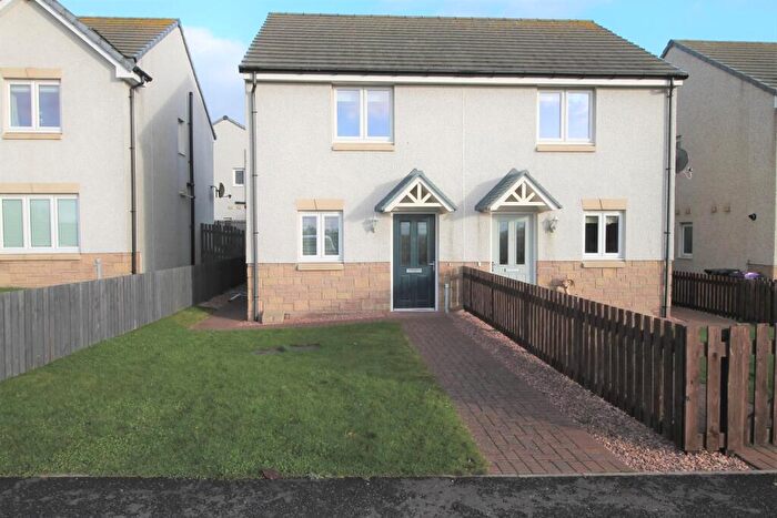 2 Bedroom Semi-Detached House To Rent In Provost Milne Gardens, Arbroath, DD11