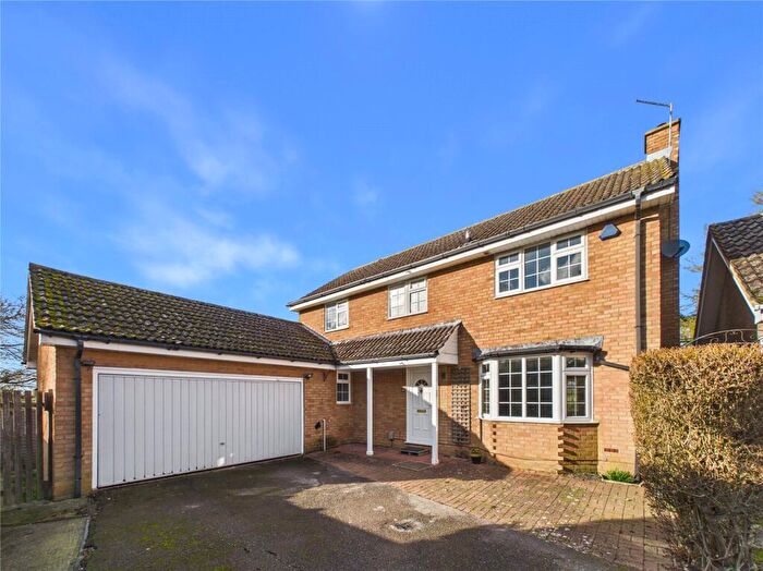4 Bedroom Detached House For Sale In Spenlow Drive, Chelmsford, Essex, CM1