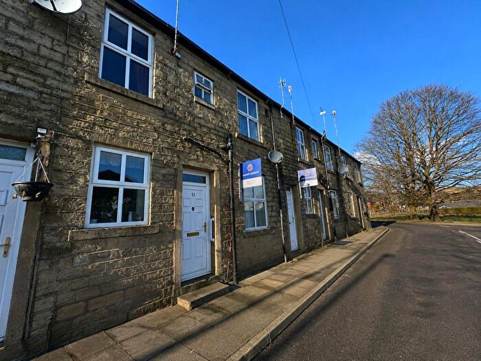 2 Bedroom Terraced House To Rent In John Street, Whitworth, Rochdale, Lancashire, OL12