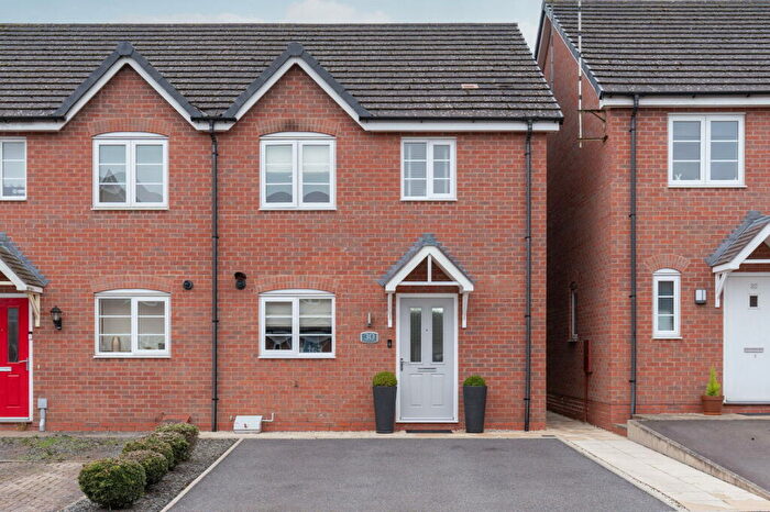 2 Bedroom Semi-Detached House For Sale In Hollington Road, Alvechurch, B48