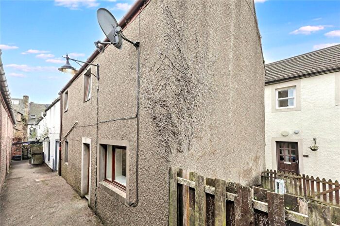 3 Bedroom Terraced House For Sale In Bonnygate, Cupar, Fife, KY15