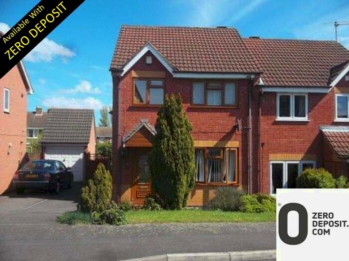 3 Bedroom Semi-Detached House To Rent In Hammersmith Close, Nuthall, Nottingham, NG16