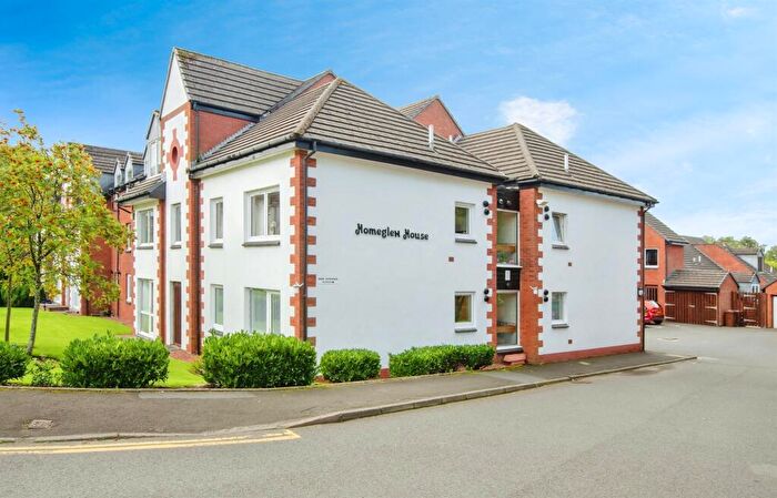 1 Bedroom Retirement Property For Sale In Maryville Avenue, Giffnock, Glasgow, G46