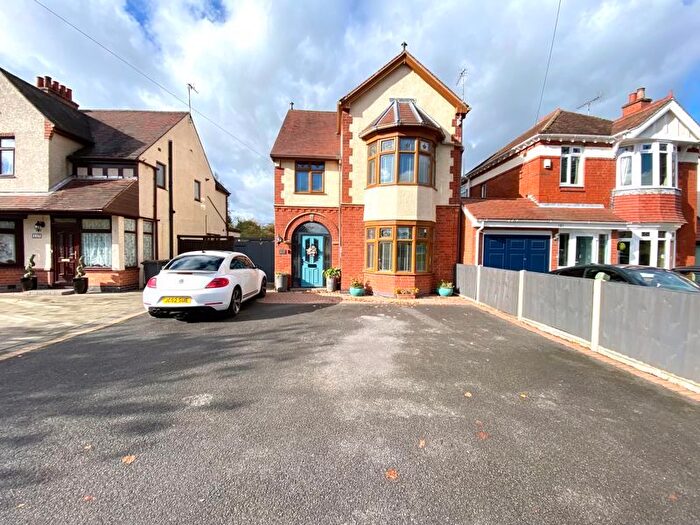 3 Bedroom Detached House For Sale In Higham Lane, Nuneaton, CV11