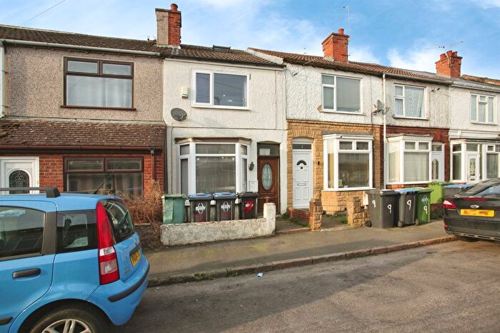 3 Bedroom Terraced House For Sale In Houston Road, Rugby, CV21