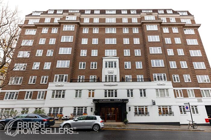 Property For Sale In Vicarage Gate, London, W8