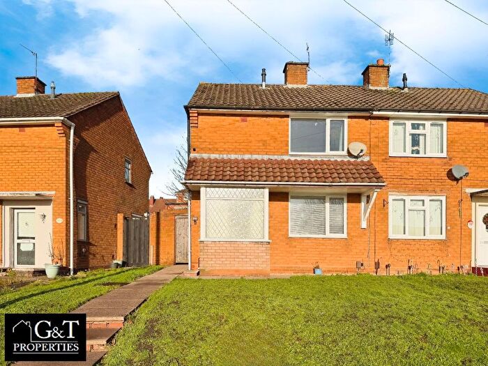 2 Bedroom Semi-Detached House For Sale In Redfly Lane, Brierley Hill, DY5