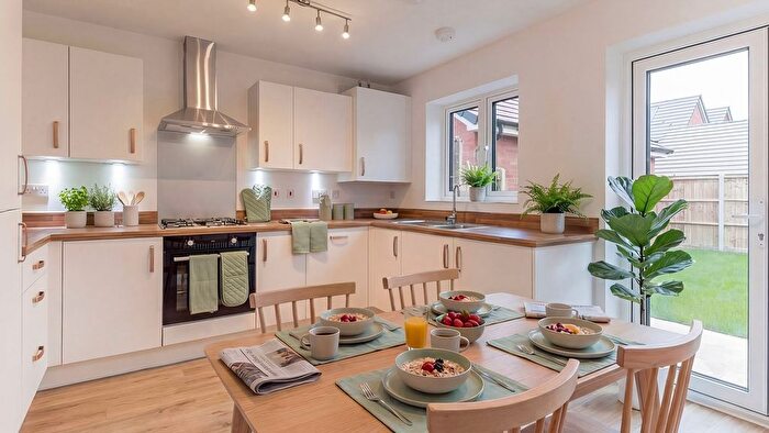 3 Bedroom Semi Detached House For Sale In "The Morden" At Croston Road, Farington Moss, Leyland, PR26
