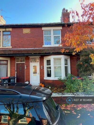2 Bedroom Terraced House To Rent In Park Road, Poulton-Le-Fylde, FY6
