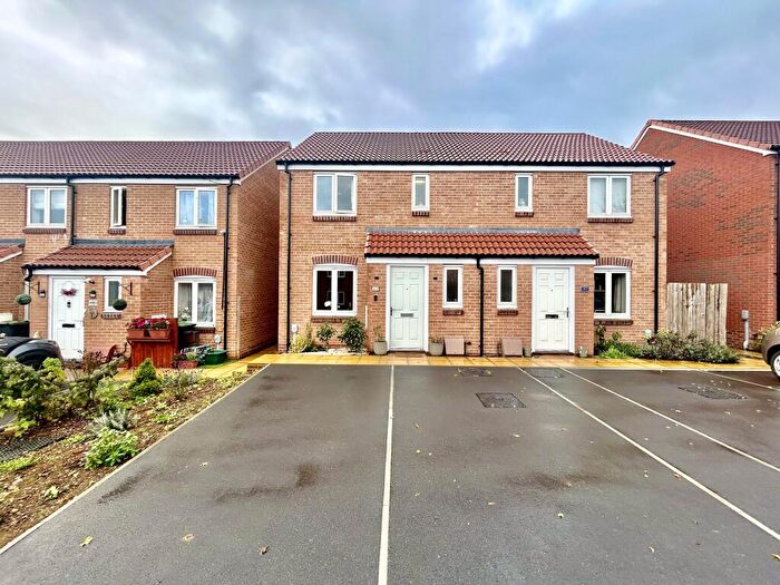 3 Bedroom Semi Detached House For Sale In Warren Way, Sherborne, DT9