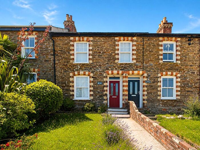 3 Bedroom Terraced House For Sale In Cliff Park Terrace, Wadebridge, Cornwall, PL27