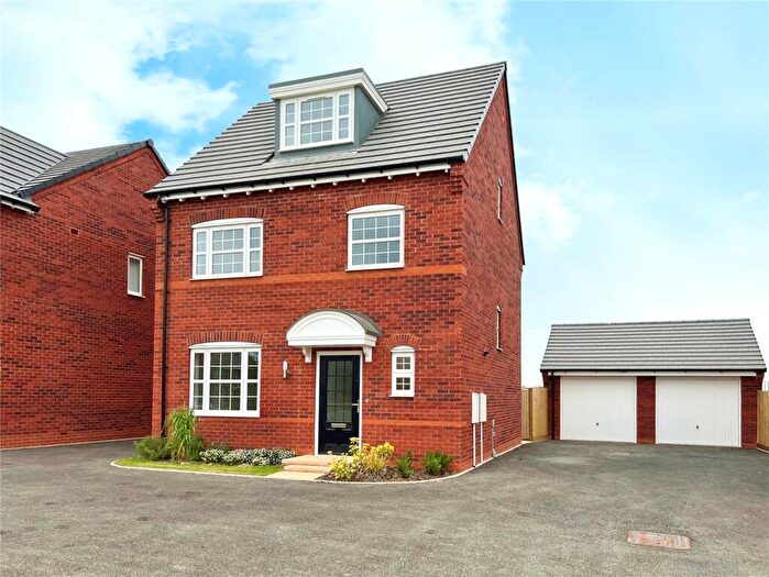 4 Bedroom Detached House To Rent In Brooklime Road, Warwick, Warwickshire, CV34