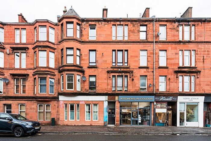 2 Bedroom Flat To Rent In Dumbarton Road, Thornwood, Glasgow, G11