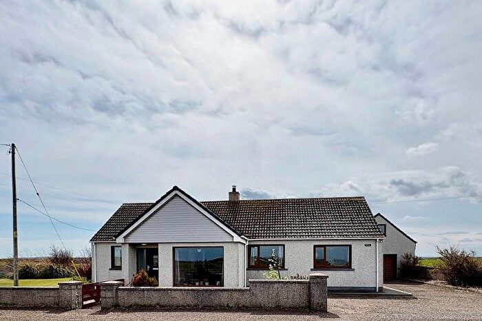3 Bedroom Detached Bungalow For Sale In Mey, Thurso, Highland., KW14