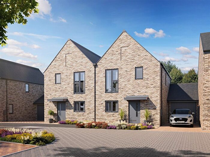 3 Bedroom Semi-detached House For Sale In The Burnham At Deanfield Square, Littlebrook Avenue, Slough, SL2