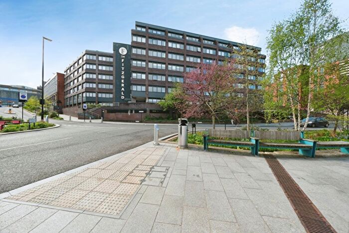 1 Bedroom Flat For Sale In West Bar, Sheffield, S3