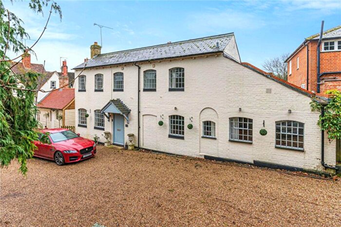 2 Bedroom Detached House For Sale In The Square, High Street, Much Hadham, Hertfordshire, SG10
