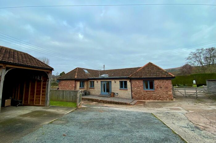 3 Bedroom Barn Conversion To Rent In Crowcombe, Taunton, TA4