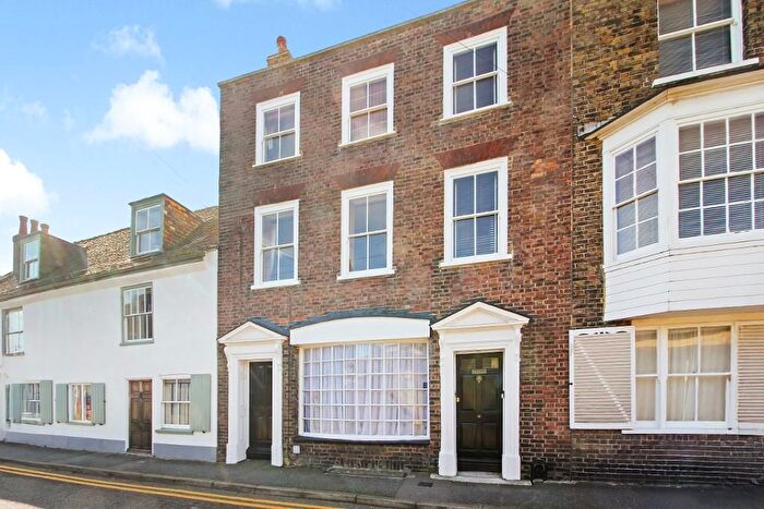 4 Bedroom Town House For Sale In Blenheim Road, Deal, Kent, CT14