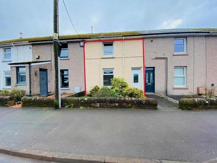 2 Bedroom Terraced House For Sale In Heathhall Terrace, Dumfries, DG1