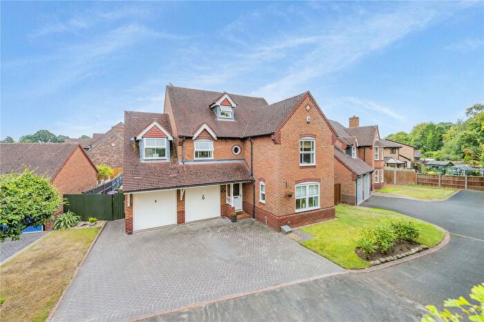 5 Bedroom Detached House For Sale In Shoveller Drive, Apley, Telford, Shropshire, TF1