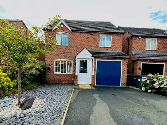3 Bedroom Detached House To Rent In Foresters Way, Sutton Coldfield, B75