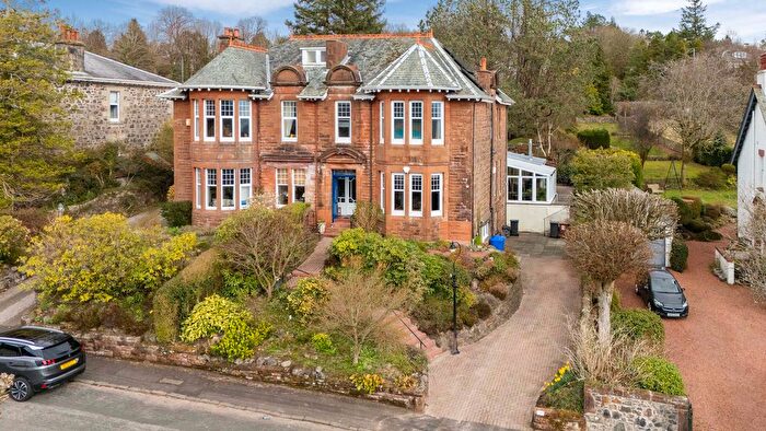 4 Bedroom Semi-Detached House For Sale In Ardgryffe, Duchal Road, Kilmacolm, PA13