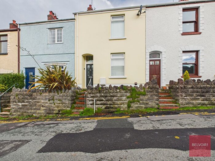 2 Bedroom Terraced House To Rent In Thistelboon Road, Mumbles, Swansea, SA3