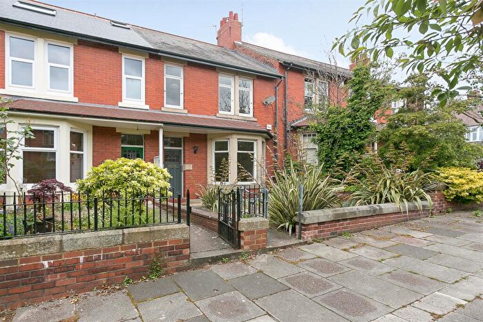 3 Bedroom Terraced House For Sale In Auburn Gardens, Fenham, Newcastle Upon Tyne, NE4