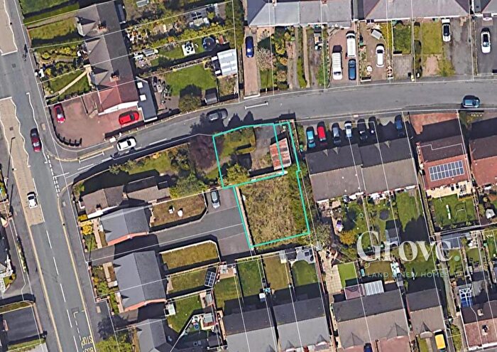 Land For Sale In Land To Rear Of Long Lane, Halesowen, B62