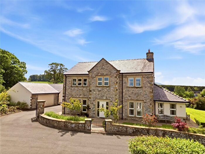 4 Bedroom Detached House For Sale In Mill Lane, Gisburn, Clitheroe, Lancashire, BB7
