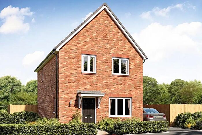 3 Bedroom Detached House For Sale In "Melford" At Eagle Road, Wootton, Northampton, NN4