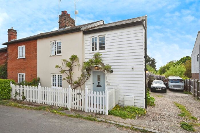 3 Bedroom Semi-Detached House For Sale In Tilkey Road, Coggeshall, Colchester, CO6