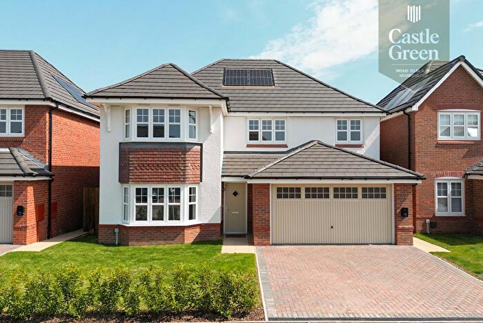 4 Bedroom Detached House For Sale In Hangar Way, Woodland Manor, Congleton, CW12