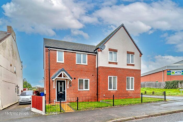 2 Bedroom Semi Detached House For Sale In Norton Road, Heath Hayes, Cannock, WS12