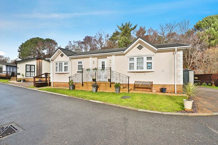 2 Bedroom Park Home For Sale In Blandford Road North, Beacon Hill, Poole, Dorset, BH16