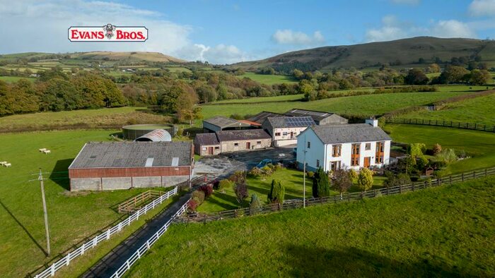 5 Bedroom Smallholding For Sale In Crugybar, Llanwrda, SA19