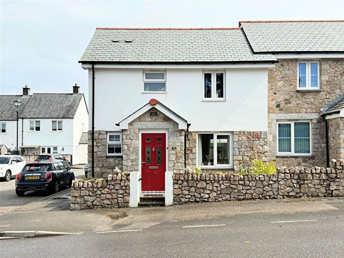2 Bedroom Semi-detached House For Sale In Fore Street, Roche, St. Austell, PL26