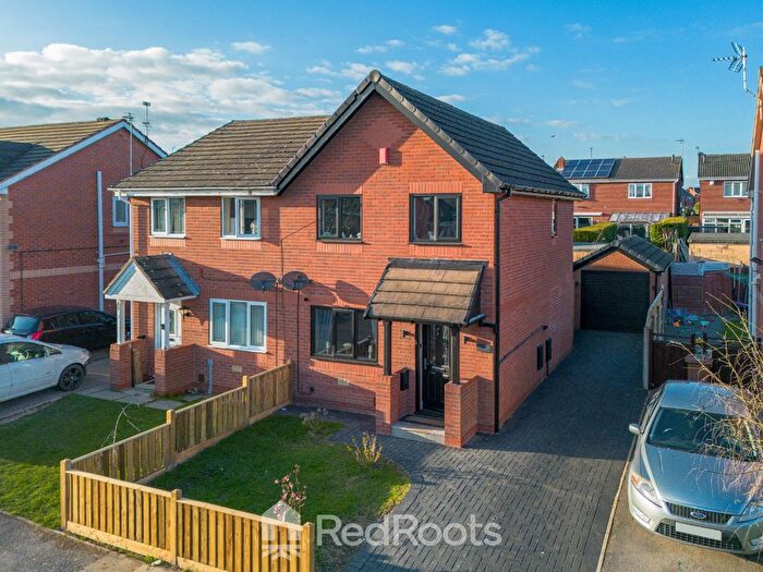 3 Bedroom Semi-Detached House For Sale In The Leys, South Kirkby, Pontefract, West Yorkshire, WF9