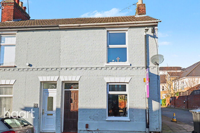 2 Bedroom End Of Terrace House For Sale In Cumberland Street, Ipswich, IP1