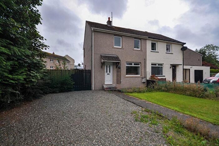 2 Bedroom Semi-Detached House For Sale In St. Couans Place, Newton Stewart, DG8