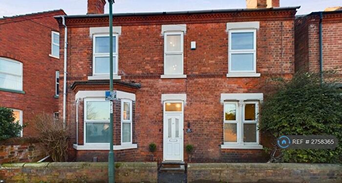 2 Bedroom Detached House To Rent In Montpelier Road, Nottingham, NG7