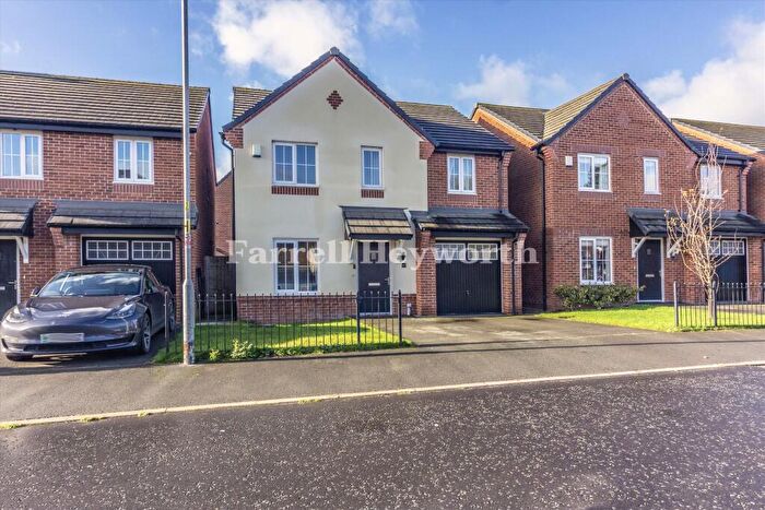 4 Bedroom Detached House For Sale In St. Johns Drive, Whittingham, Preston, PR3