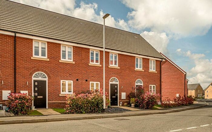2 Bedroom Terraced House For Sale In Greenfields Road, East Dereham, NR20