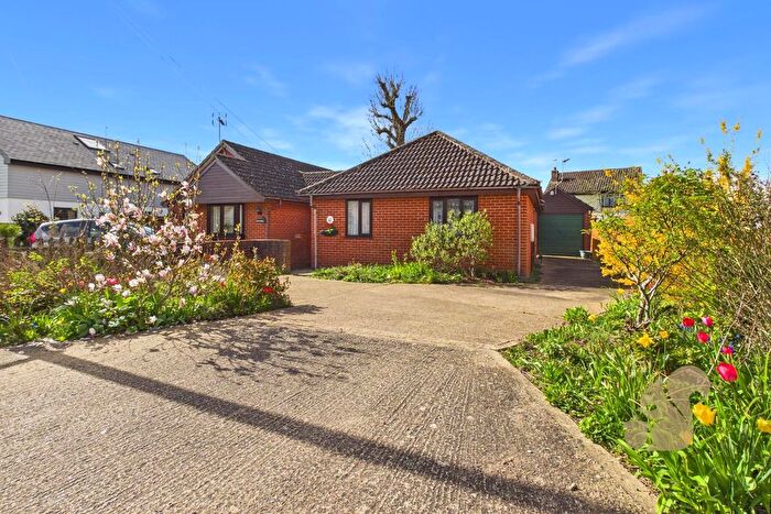 2 Bedroom Semi-Detached Bungalow For Sale In Hawk End Lane, Elmswell, IP30