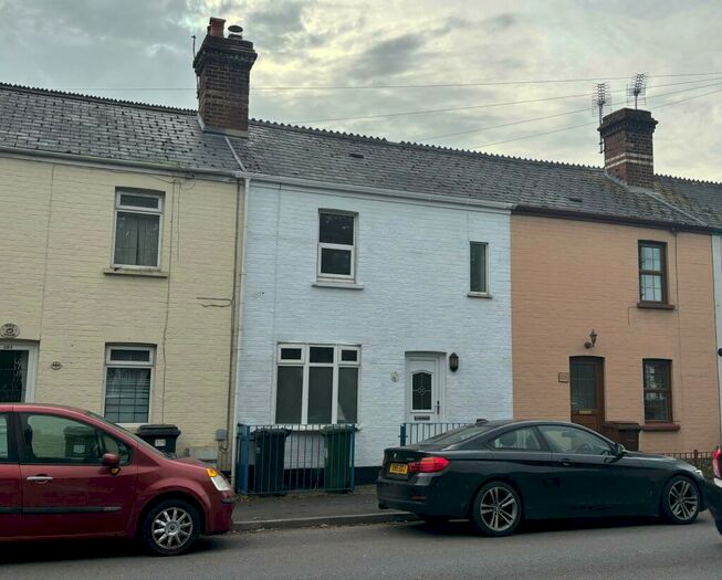 2 Bedroom House To Rent In Topsham Road, Exeter, EX2