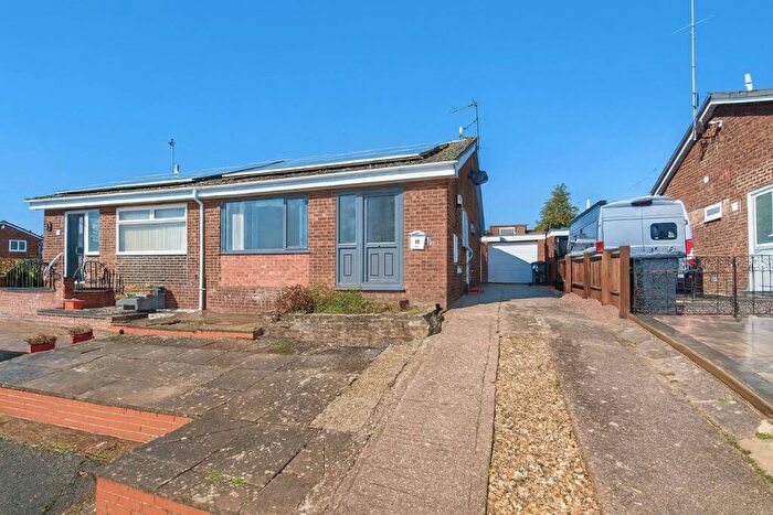 2 Bedroom Semi-Detached Bungalow For Sale In Thorn Close, Brownsover, Rugby, CV21