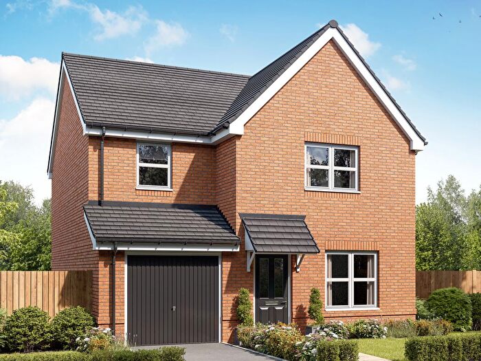 4 Bedroom Detached House For Sale In "The Burnham" At Common Lane, Knottingley, WF11