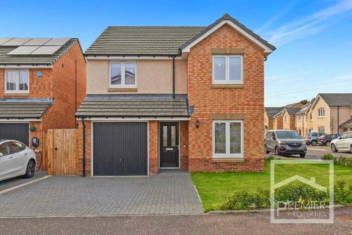 4 Bedroom Detached House To Rent In Pit Way, Uddingston, Glasgow, G71