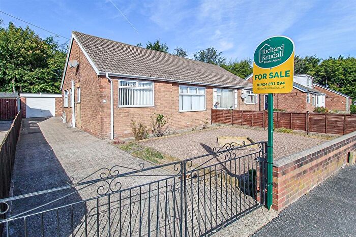 2 Bedroom Semi-Detached Bungalow For Sale In Howard Crescent., Durkar, Wakefield, WF4